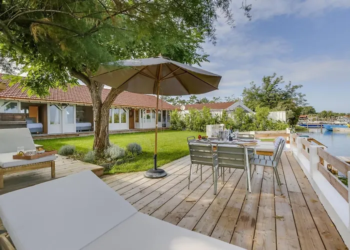 Vila Mimbeau Lège-Cap-Ferret