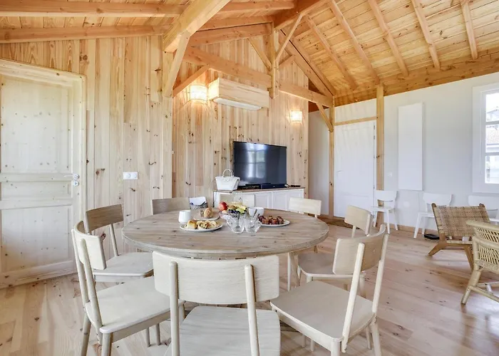 빌라 Mimbeau Lège-Cap-Ferret